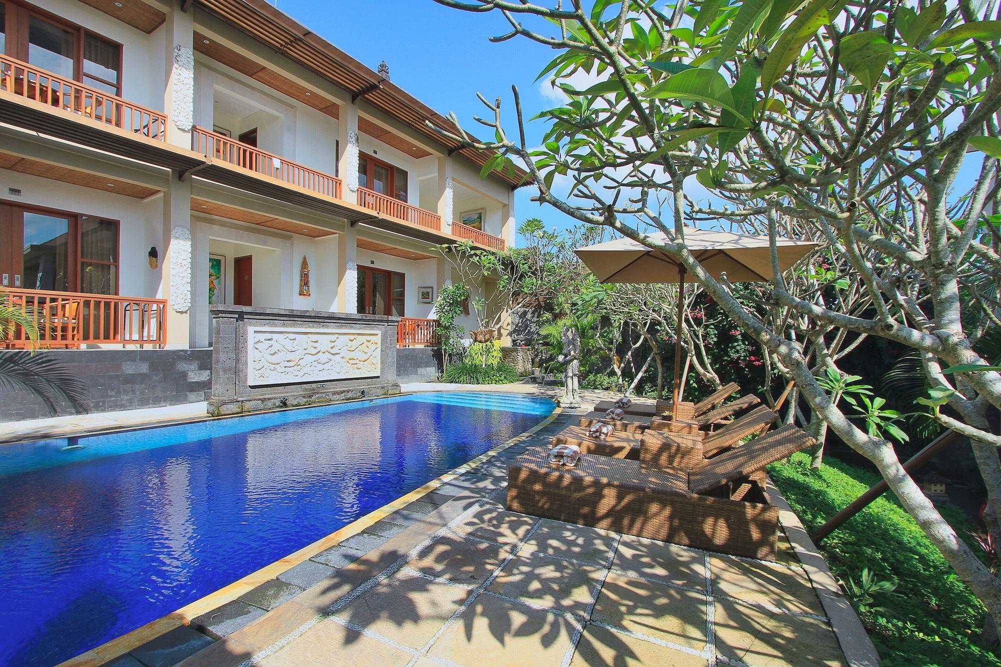 Tebesaya Cottage By Pramana Villas Ubud Exterior foto