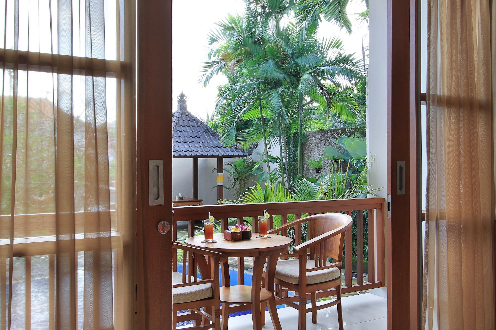 Tebesaya Cottage By Pramana Villas Ubud Exterior foto