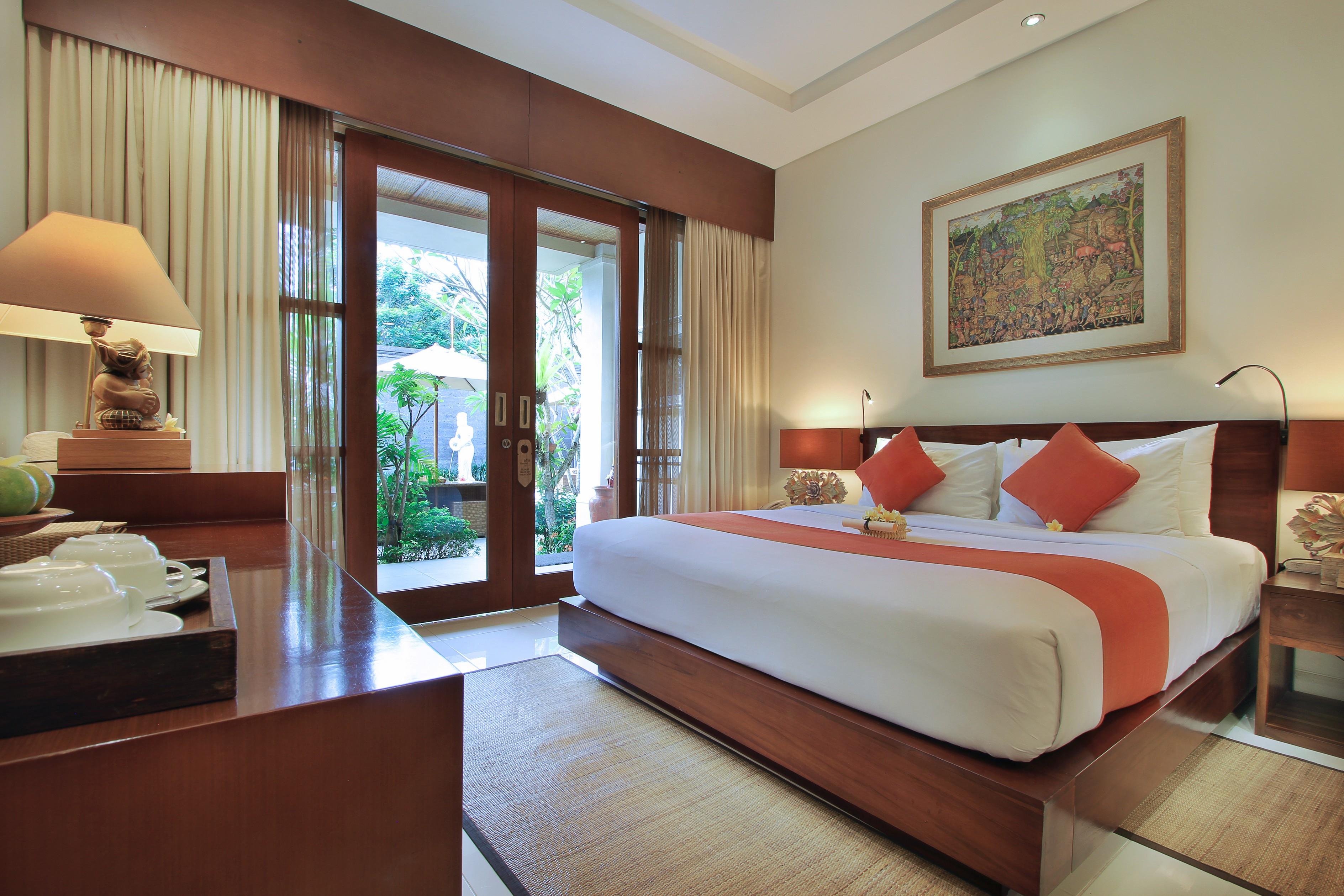Tebesaya Cottage By Pramana Villas Ubud Exterior foto