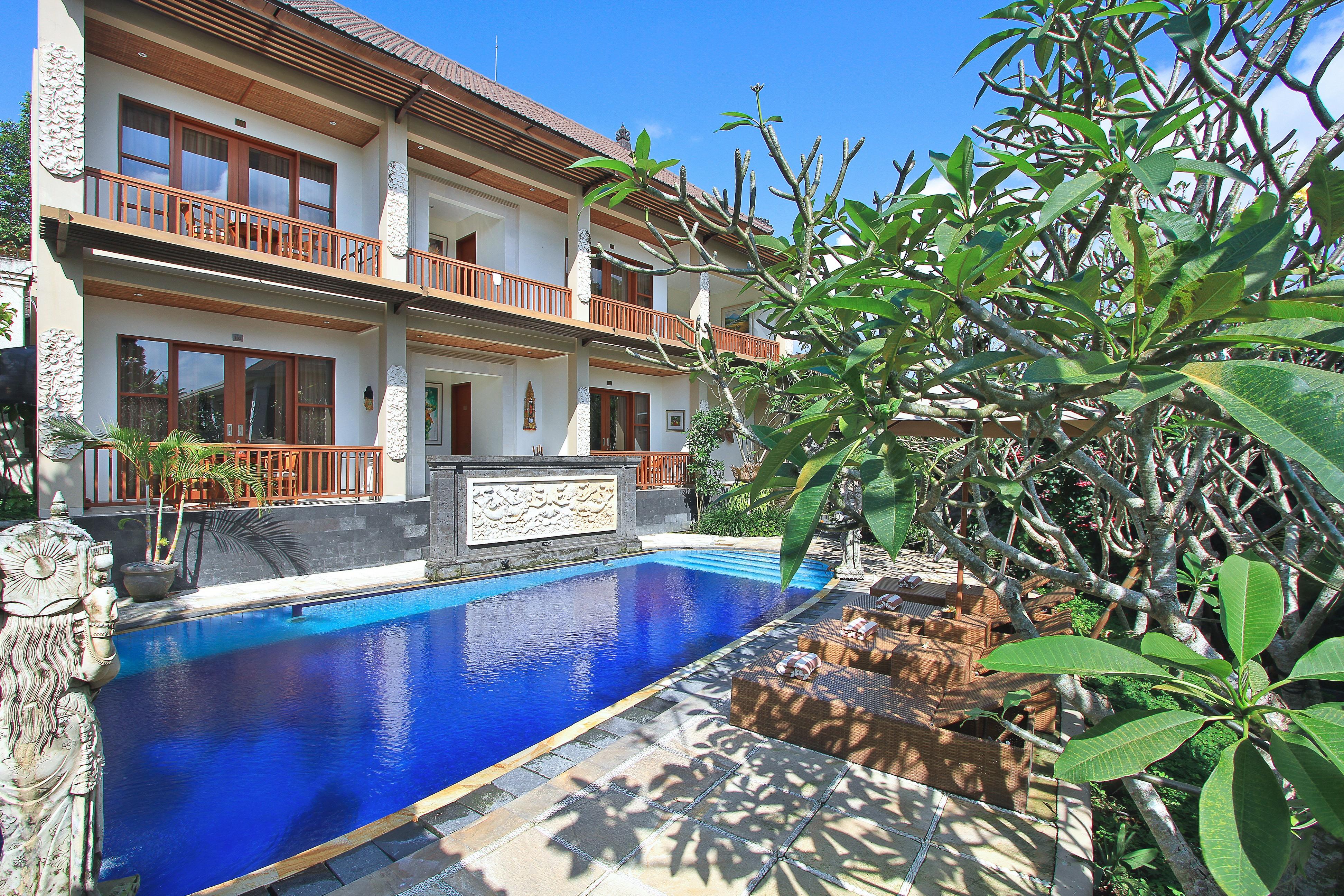 Tebesaya Cottage By Pramana Villas Ubud Exterior foto