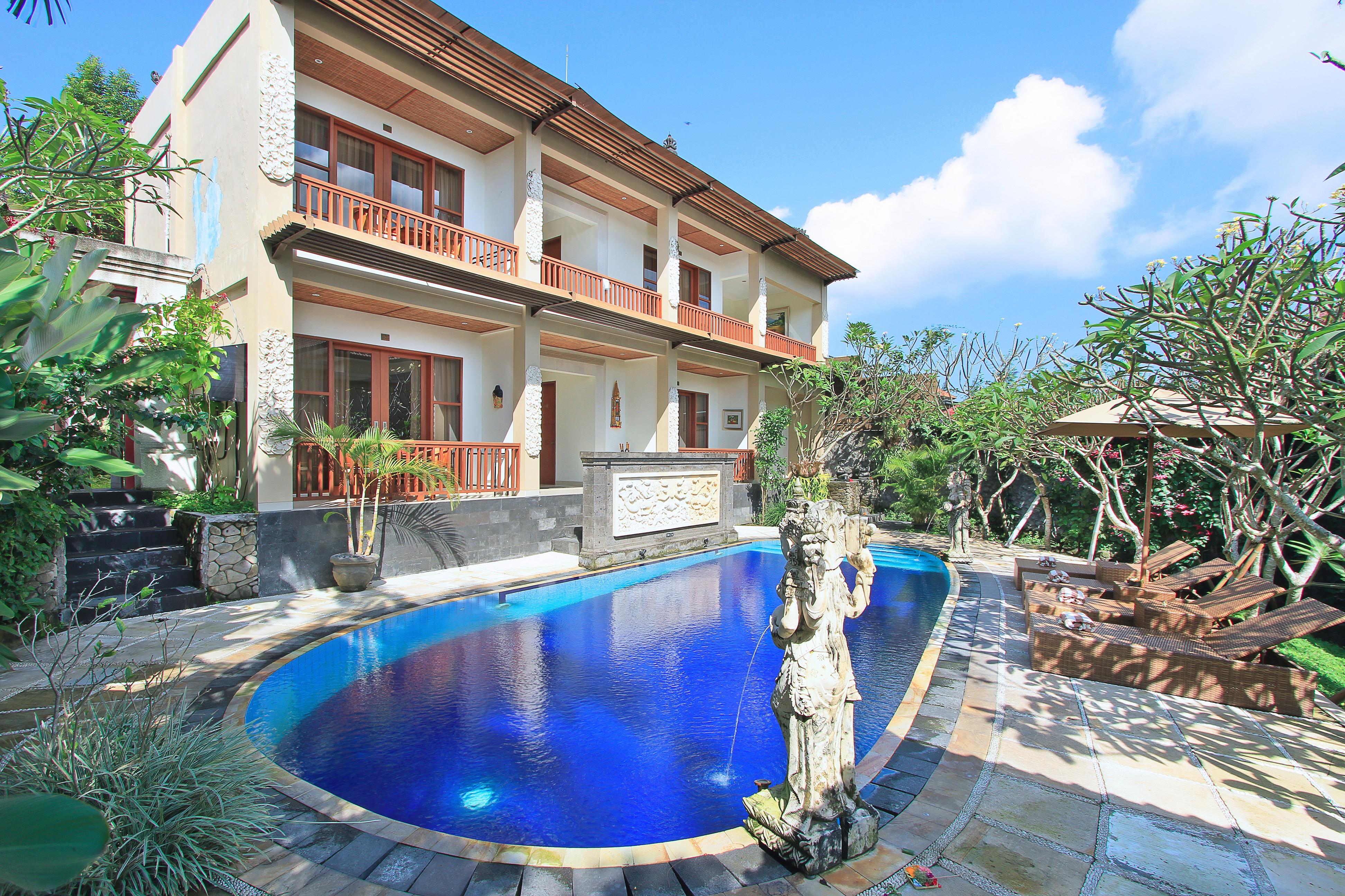 Tebesaya Cottage By Pramana Villas Ubud Exterior foto