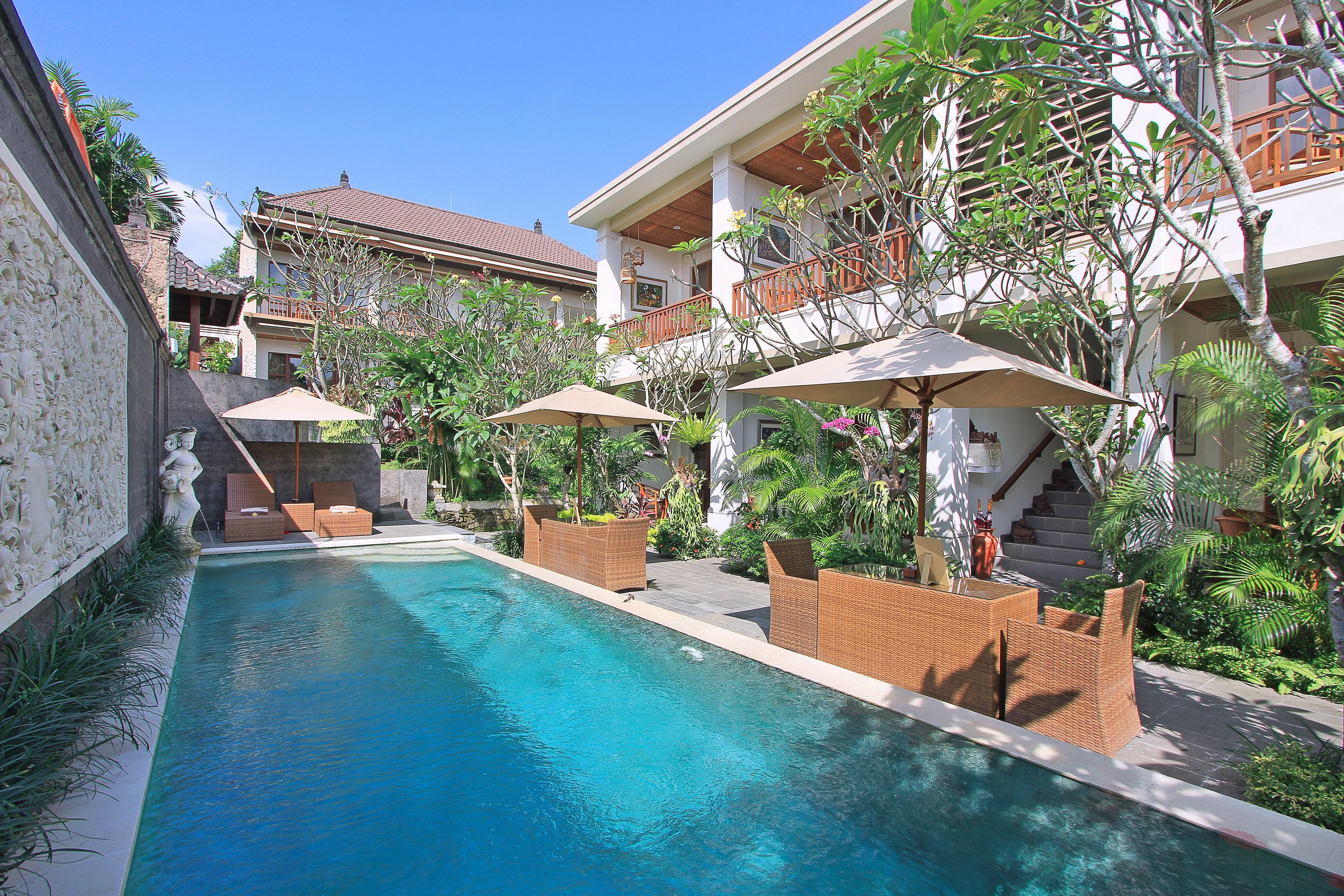 Tebesaya Cottage By Pramana Villas Ubud Exterior foto