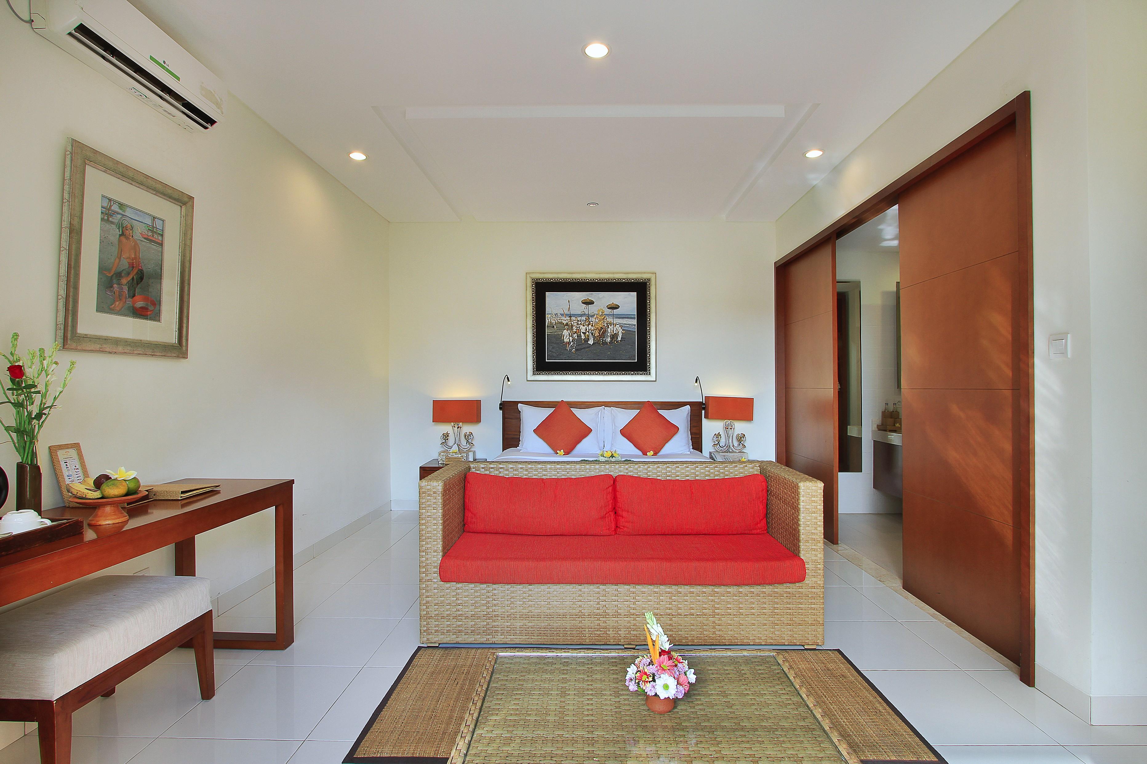 Tebesaya Cottage By Pramana Villas Ubud Exterior foto