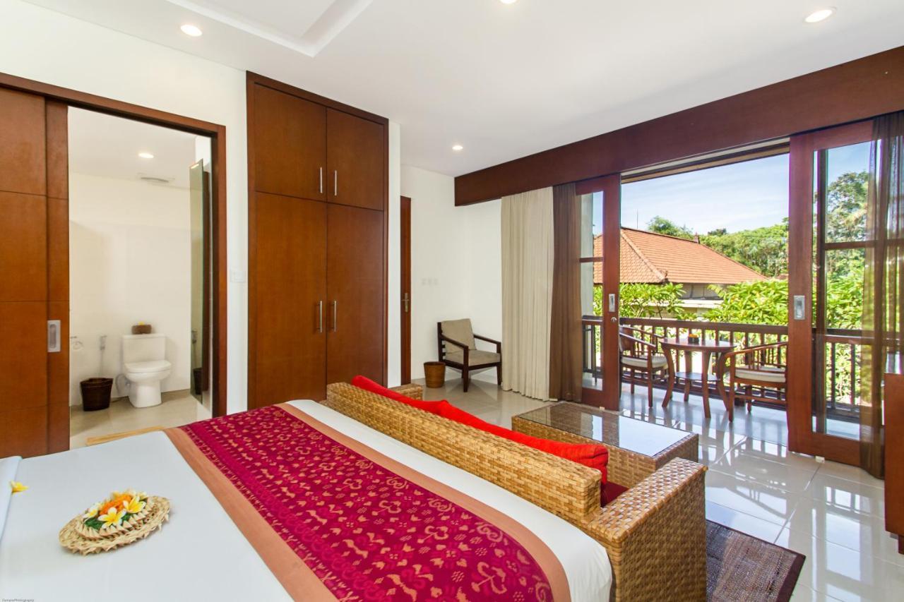 Tebesaya Cottage By Pramana Villas Ubud Exterior foto