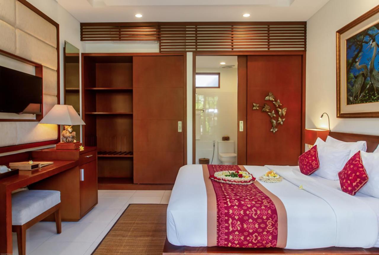 Tebesaya Cottage By Pramana Villas Ubud Exterior foto