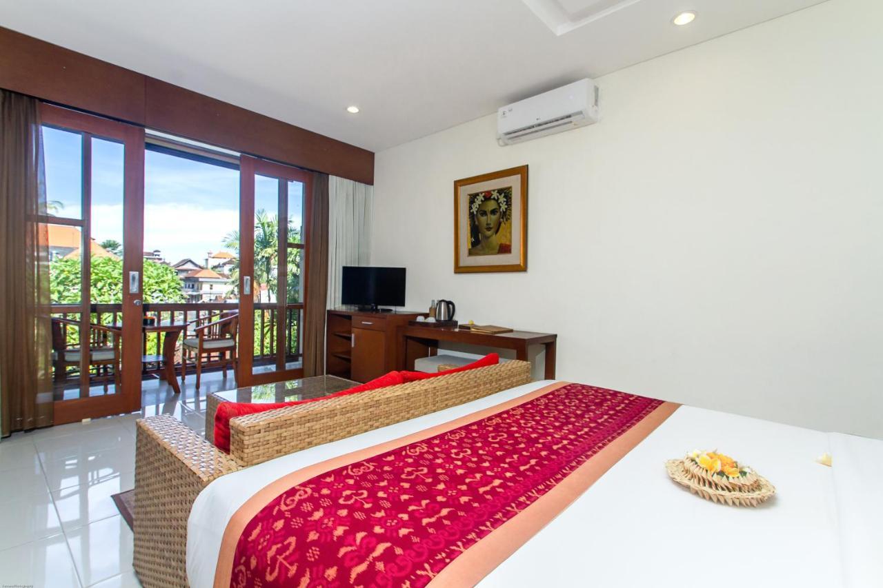Tebesaya Cottage By Pramana Villas Ubud Exterior foto