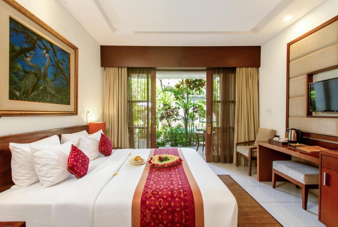 Tebesaya Cottage By Pramana Villas Ubud Exterior foto