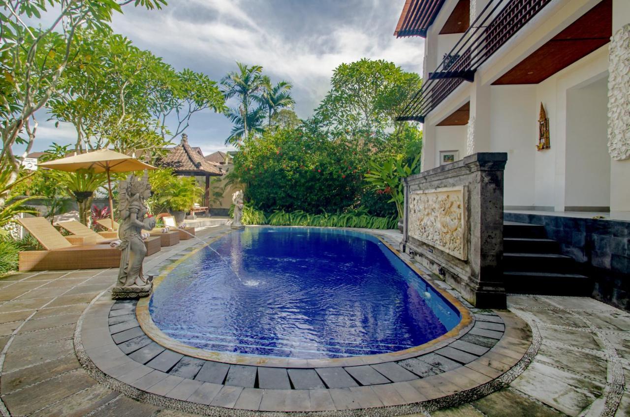 Tebesaya Cottage By Pramana Villas Ubud Exterior foto
