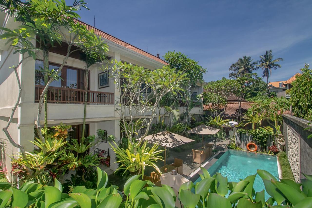 Tebesaya Cottage By Pramana Villas Ubud Exterior foto