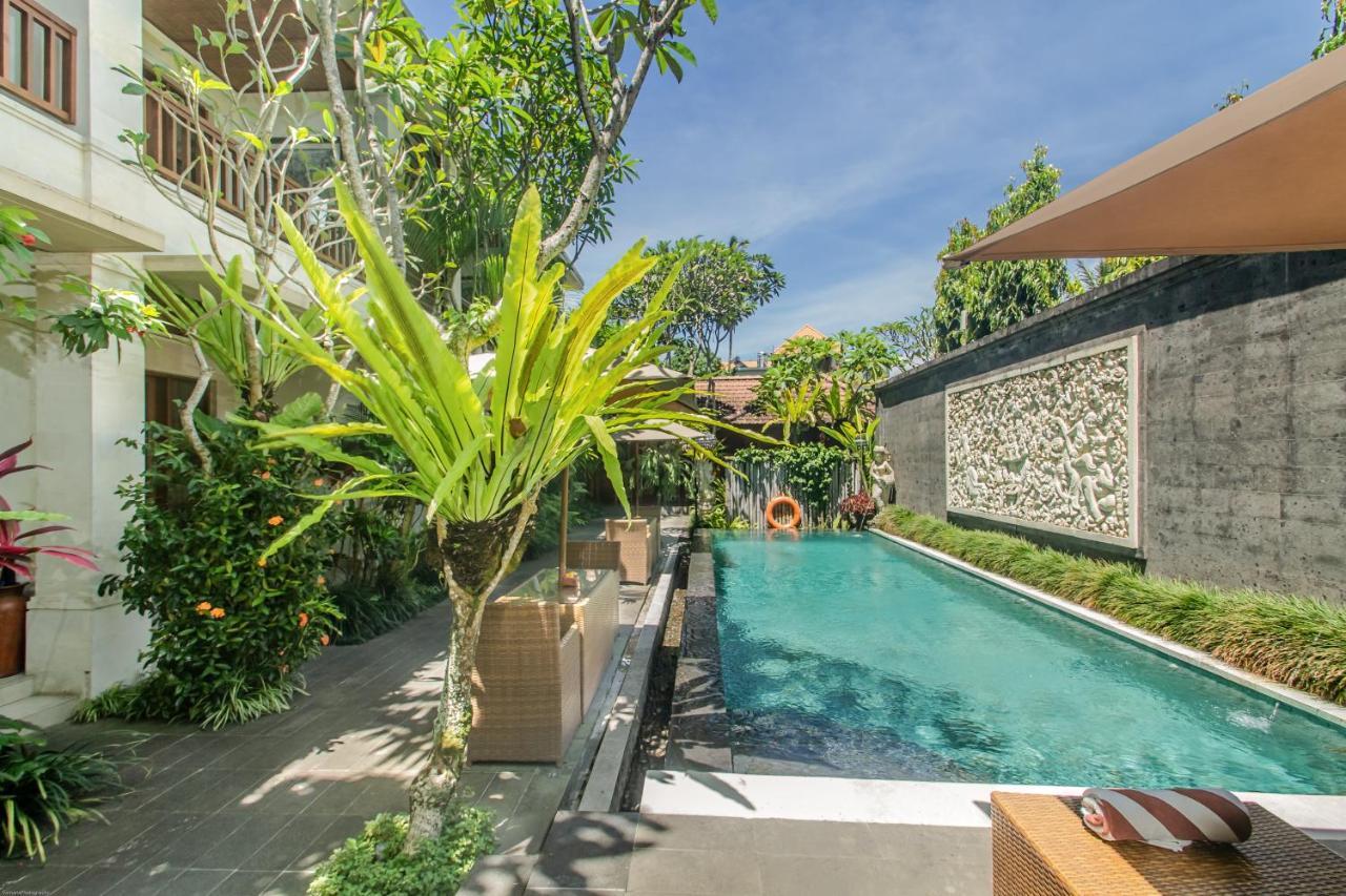 Tebesaya Cottage By Pramana Villas Ubud Exterior foto