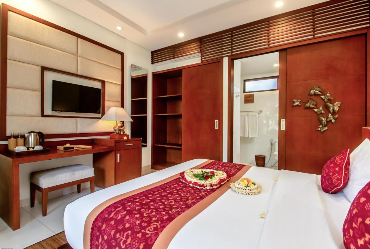 Tebesaya Cottage By Pramana Villas Ubud Exterior foto