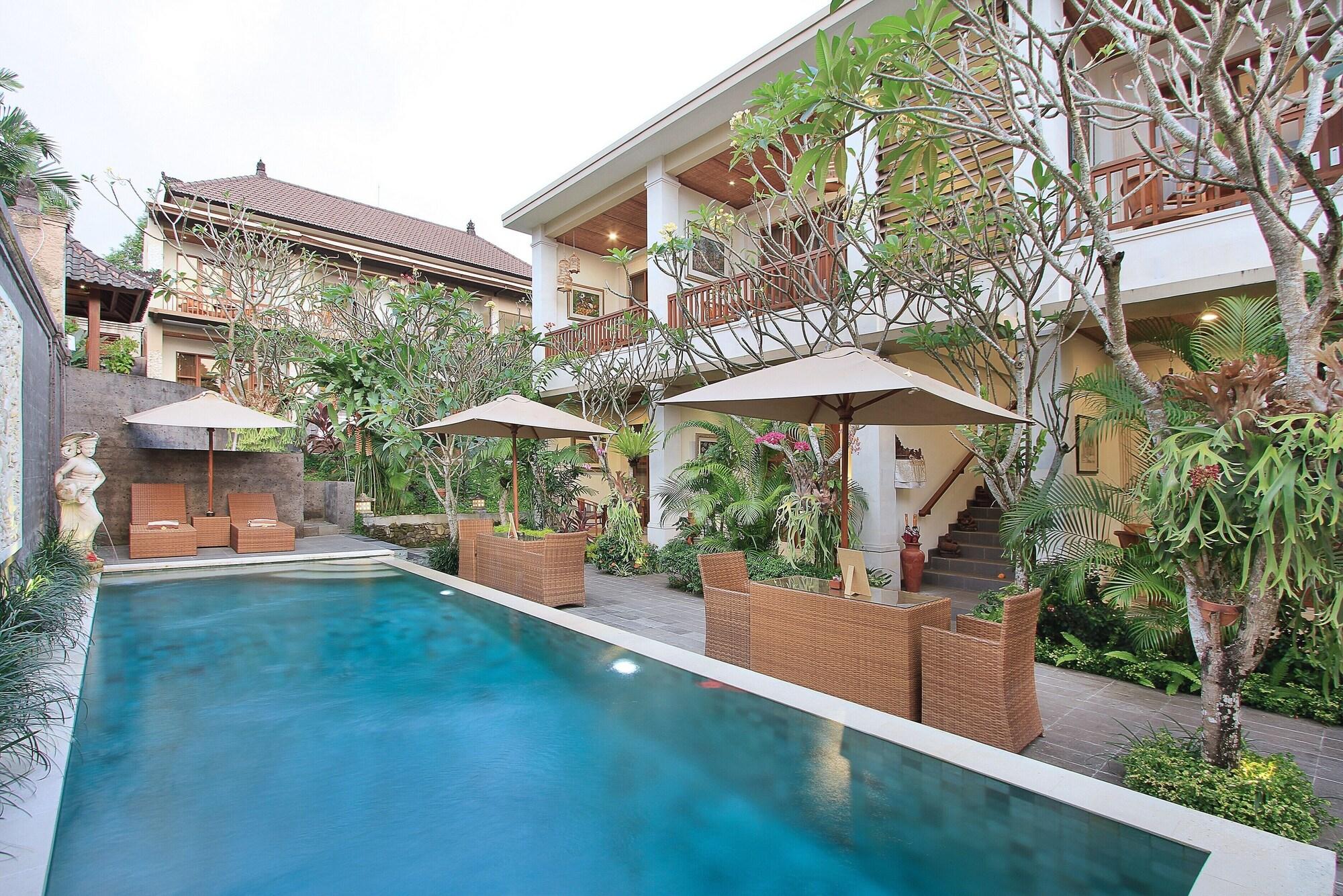 Tebesaya Cottage By Pramana Villas Ubud Exterior foto