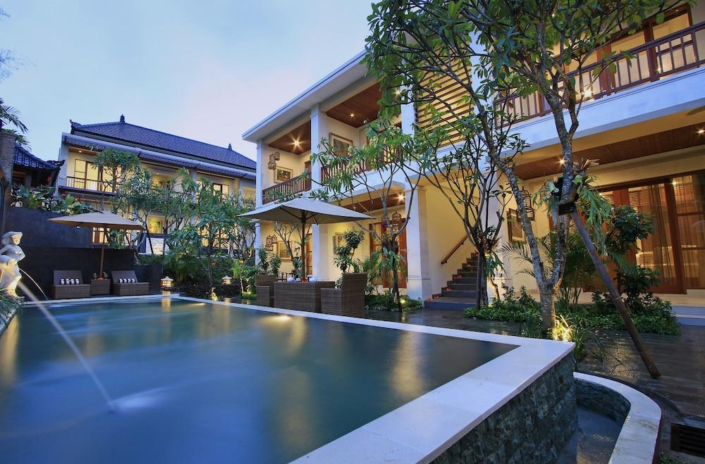 Tebesaya Cottage By Pramana Villas Ubud Exterior foto