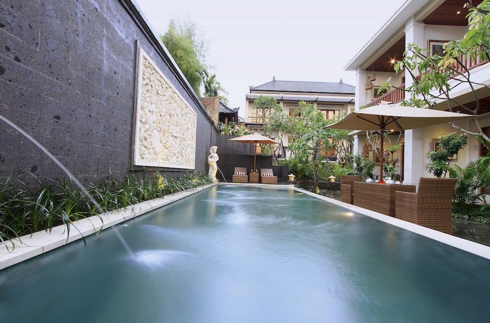Tebesaya Cottage By Pramana Villas Ubud Exterior foto
