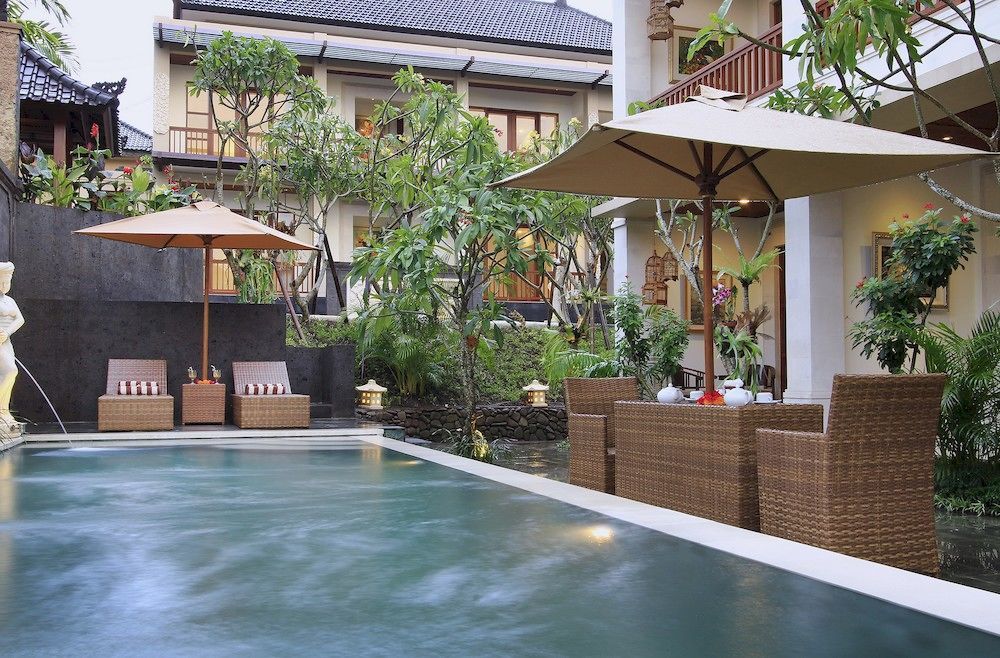 Tebesaya Cottage By Pramana Villas Ubud Exterior foto