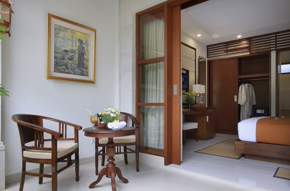 Tebesaya Cottage By Pramana Villas Ubud Exterior foto