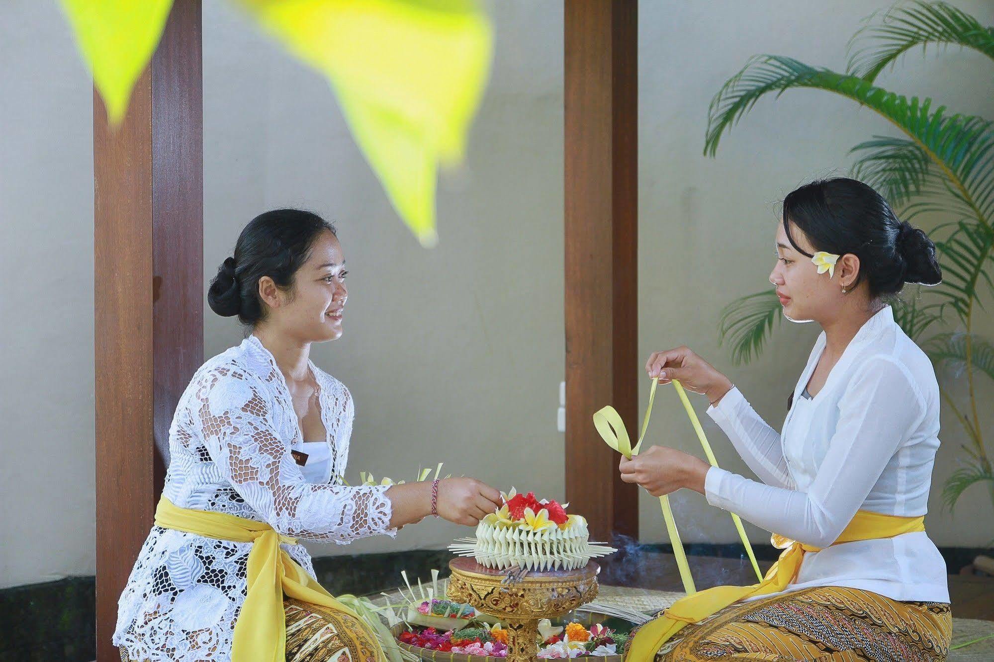 Tebesaya Cottage By Pramana Villas Ubud Exterior foto