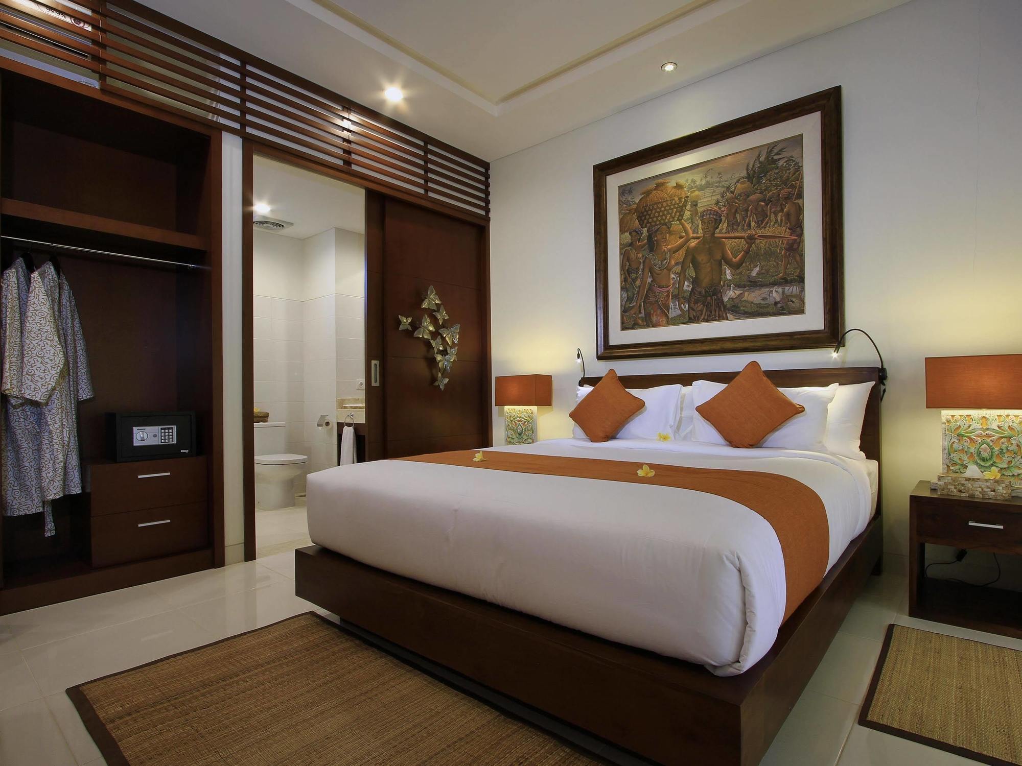 Tebesaya Cottage By Pramana Villas Ubud Exterior foto