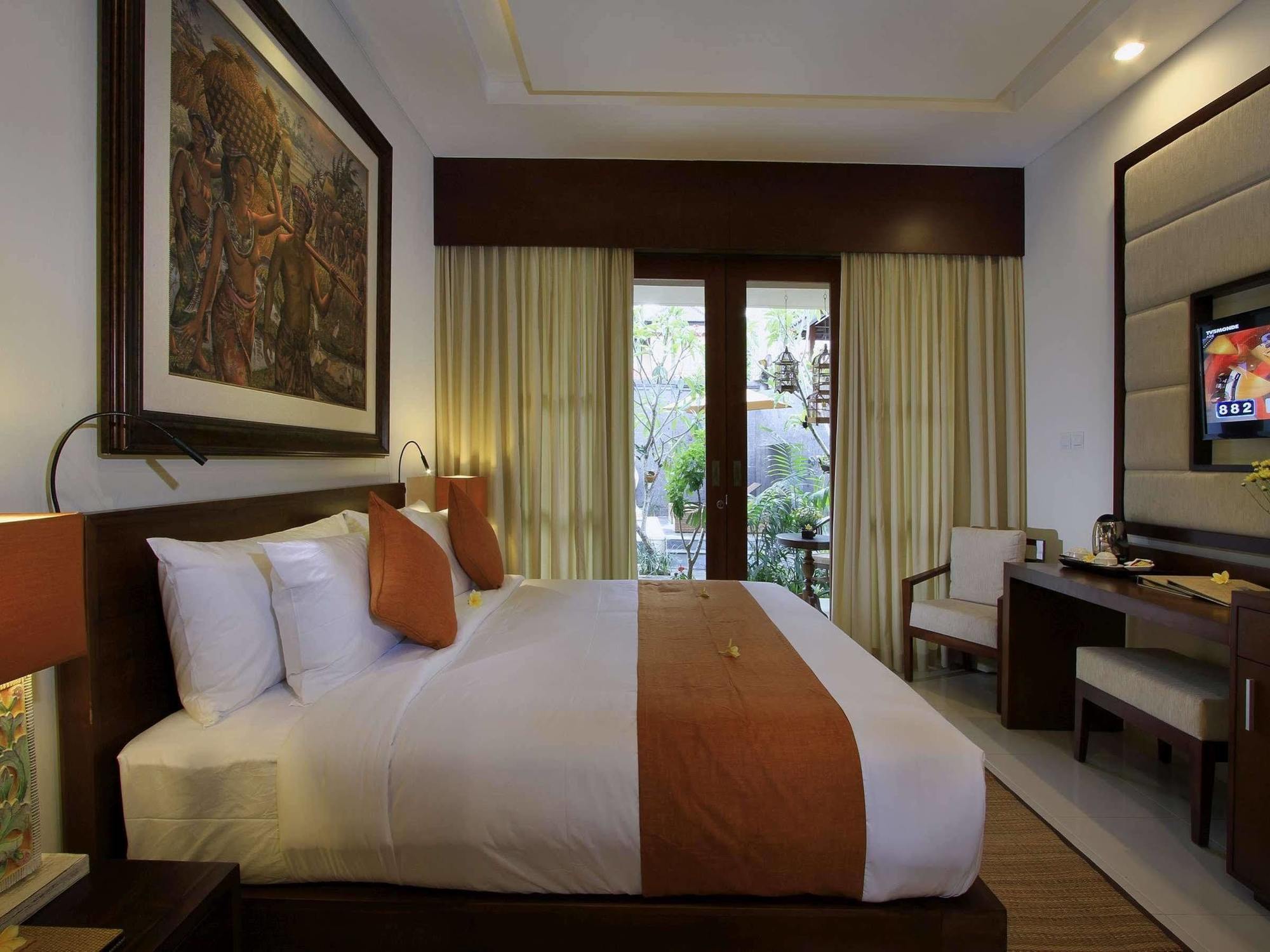 Tebesaya Cottage By Pramana Villas Ubud Exterior foto