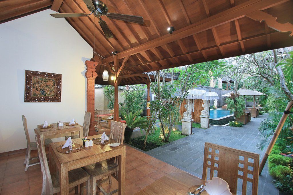 Tebesaya Cottage By Pramana Villas Ubud Exterior foto